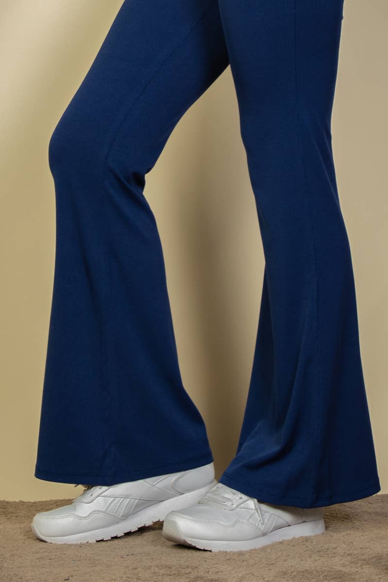 CAPELLA APPAREL - High Waisted Flare Pants