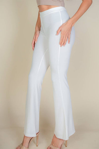 CAPELLA APPAREL - High Waisted Flare Pants