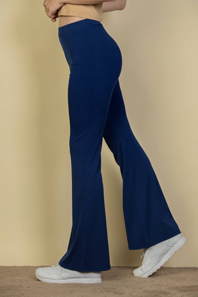 CAPELLA APPAREL - High Waisted Flare Pants