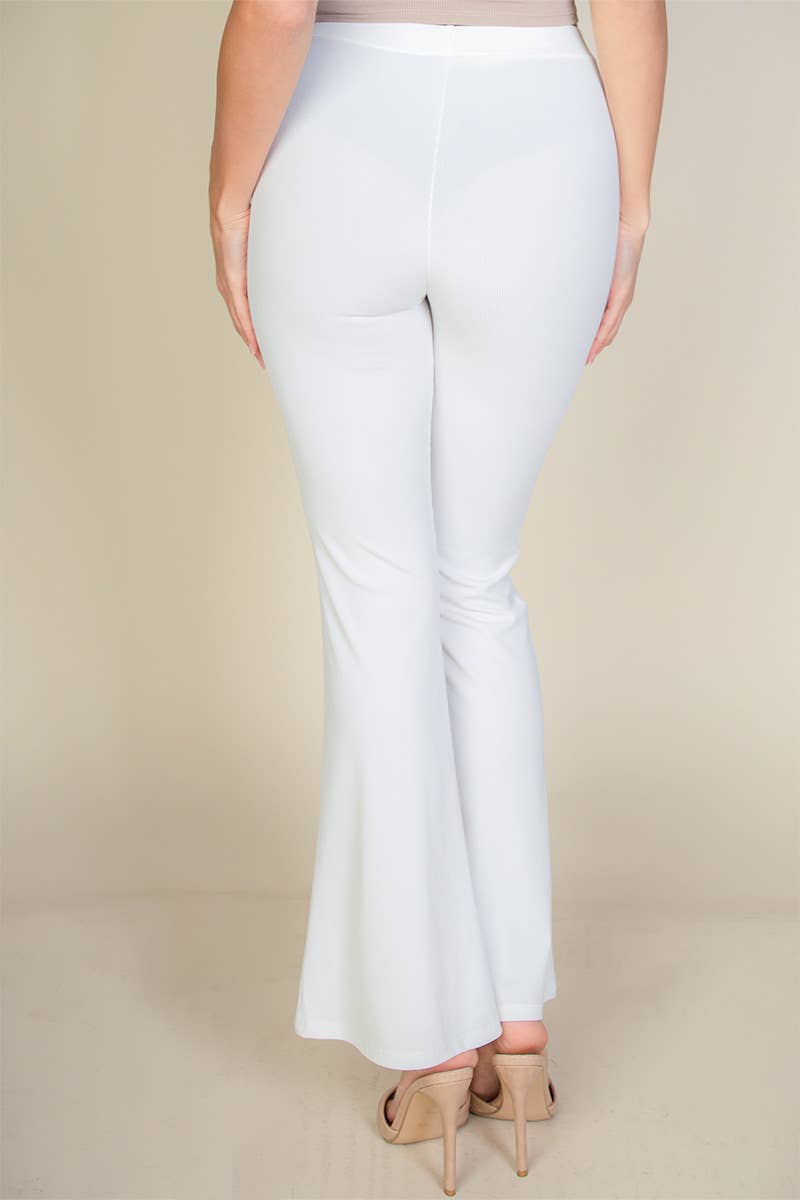 CAPELLA APPAREL - High Waisted Flare Pants