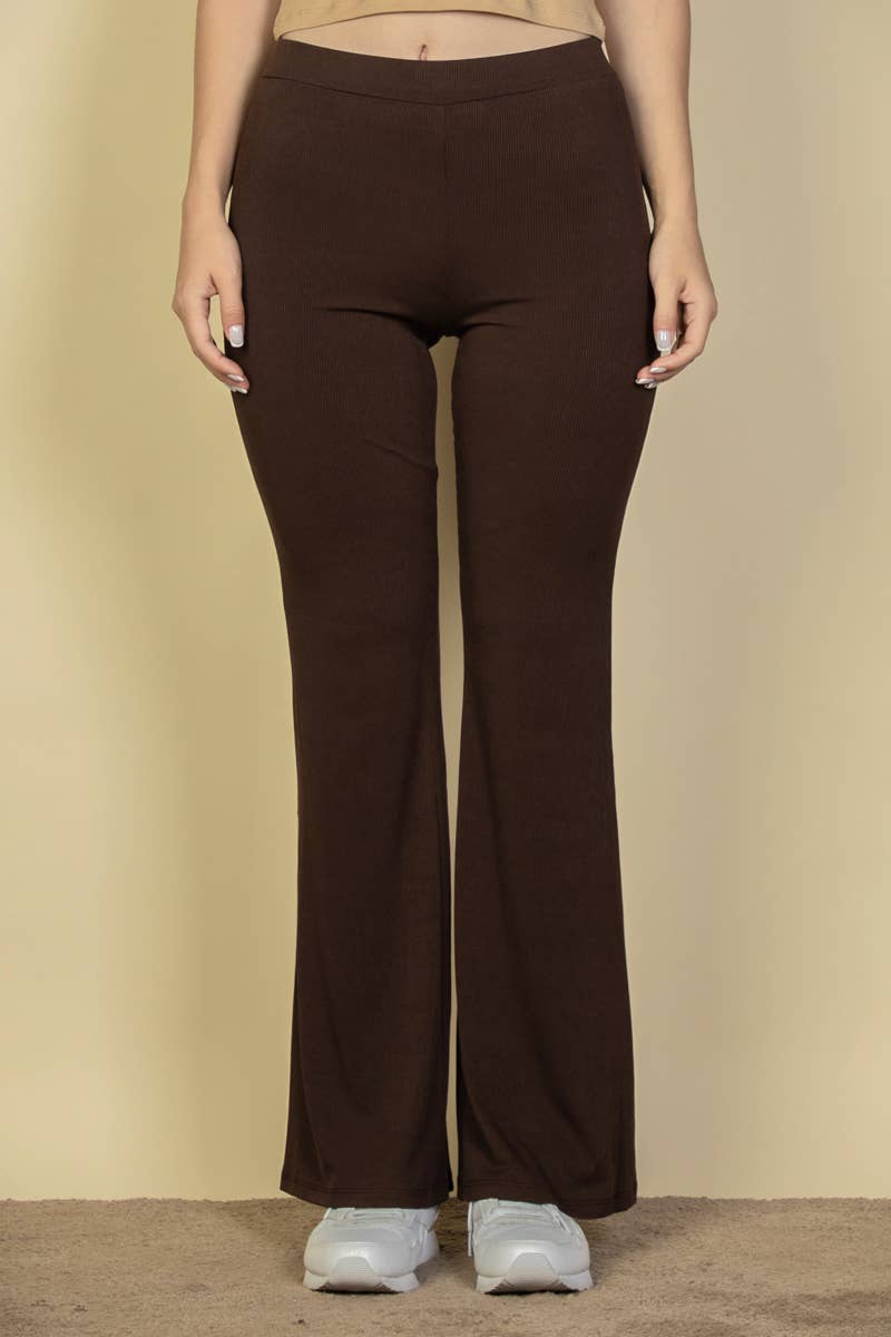 CAPELLA APPAREL - High Waisted Flare Pants
