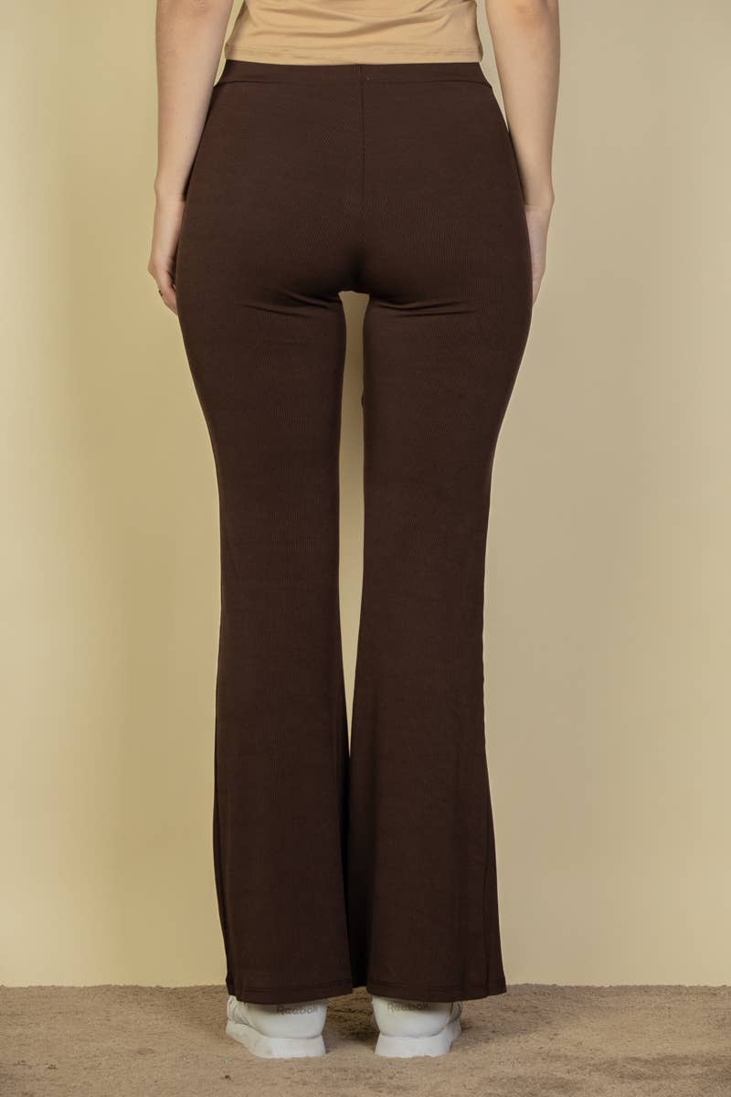 CAPELLA APPAREL - High Waisted Flare Pants