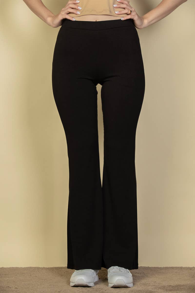 CAPELLA APPAREL - High Waisted Flare Pants