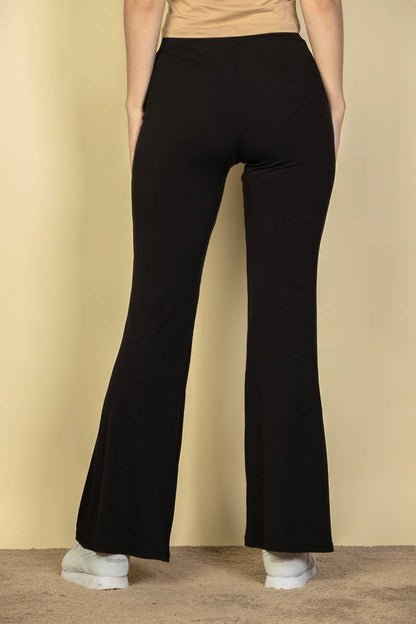 CAPELLA APPAREL - High Waisted Flare Pants