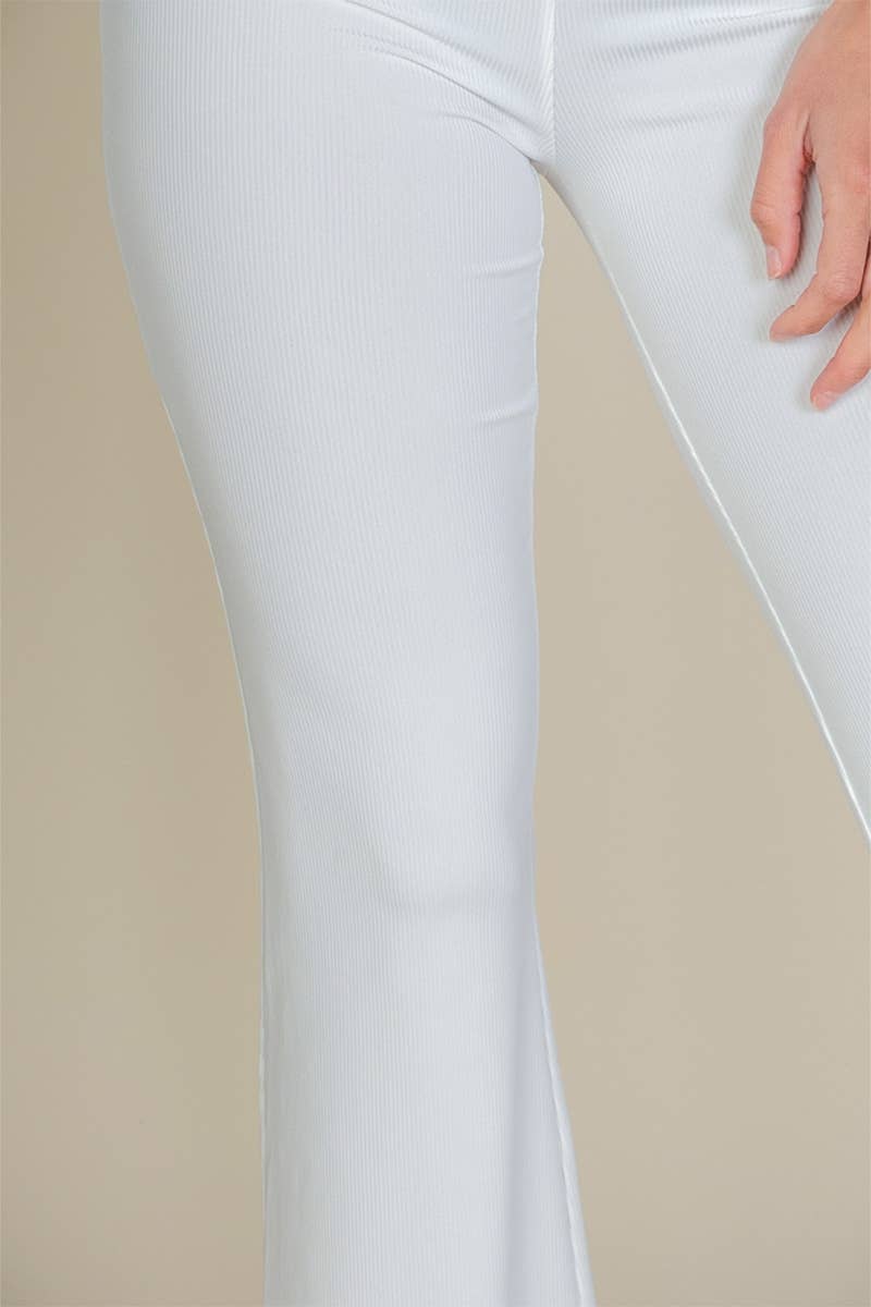 CAPELLA APPAREL - High Waisted Flare Pants