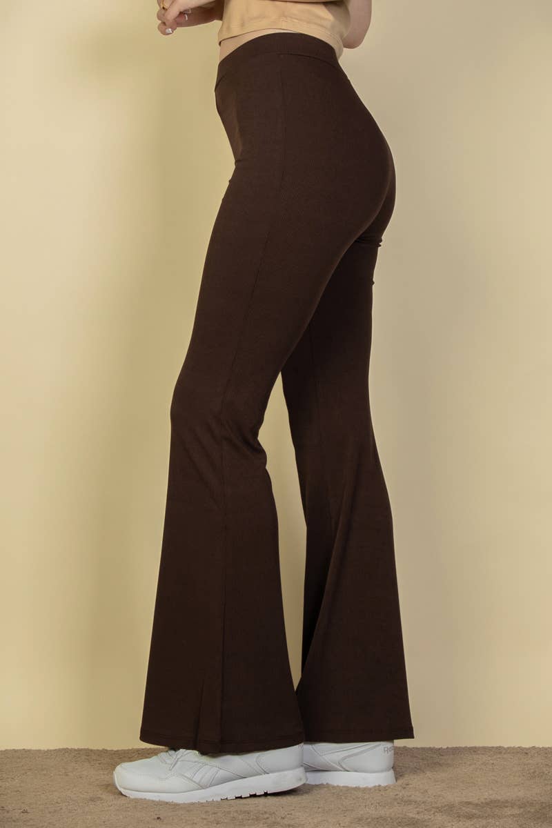 CAPELLA APPAREL - High Waisted Flare Pants
