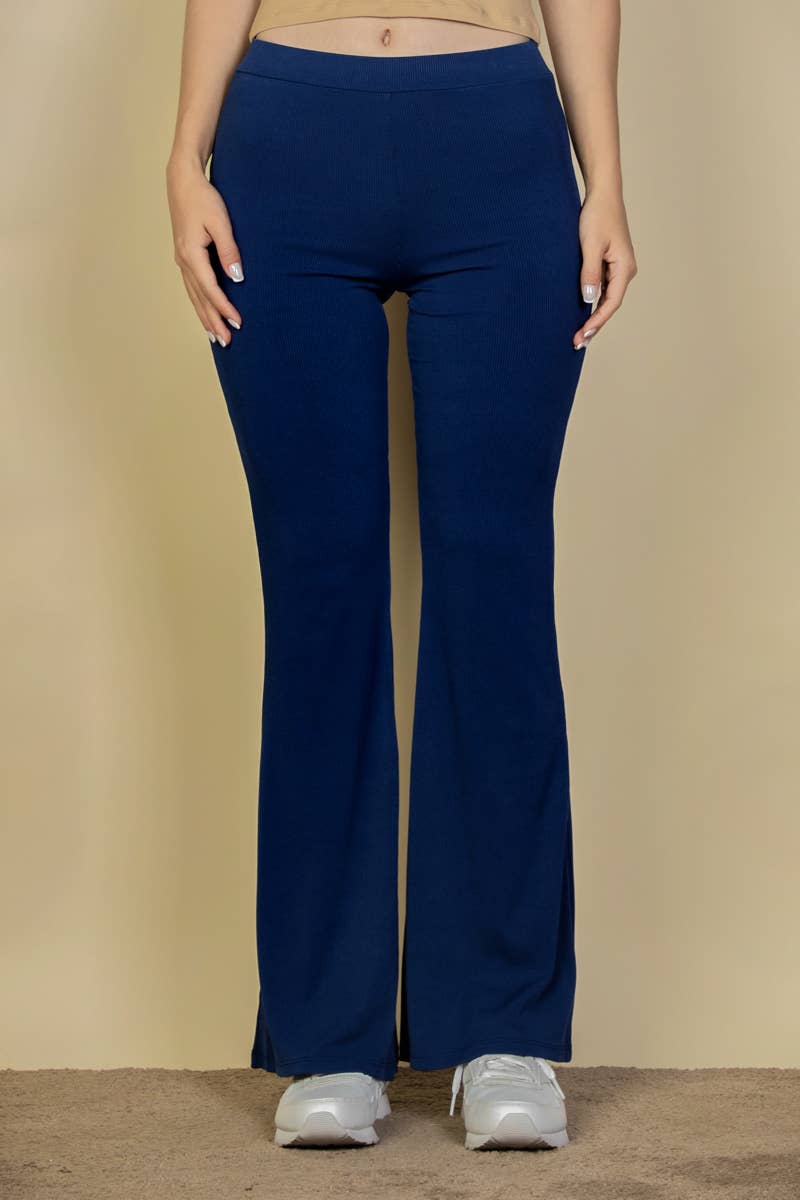 CAPELLA APPAREL - High Waisted Flare Pants